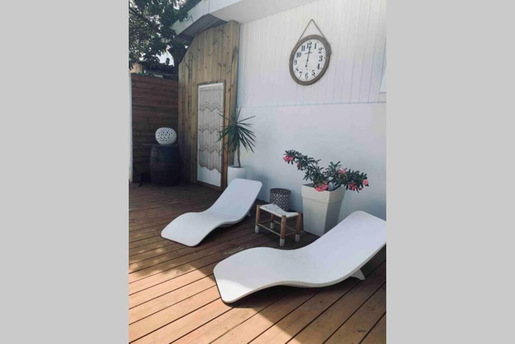 La Caze AmoreMiEve pour un séjour cozy à St Pierre Saint Pierre Exterior foto